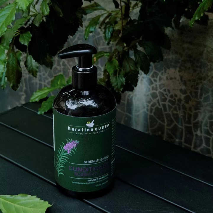 Private Label  Natural Organics Rosemary Mint Strengthening Shampoo Deep Repairing Rosemary Oil Shampoo and Conditioner Set