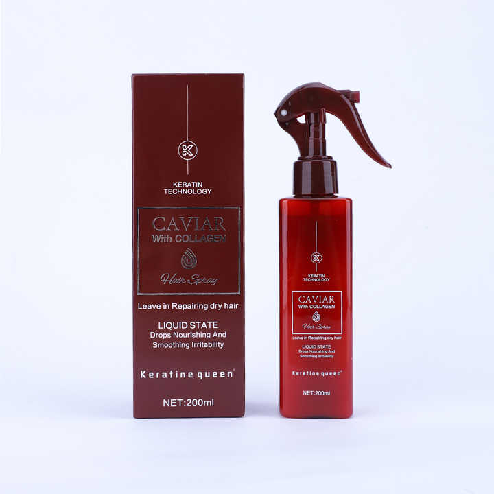 Private Label High Quality Hair Spray Long Lasting Fragrance Soft and Shiny Hair Perfume Mist