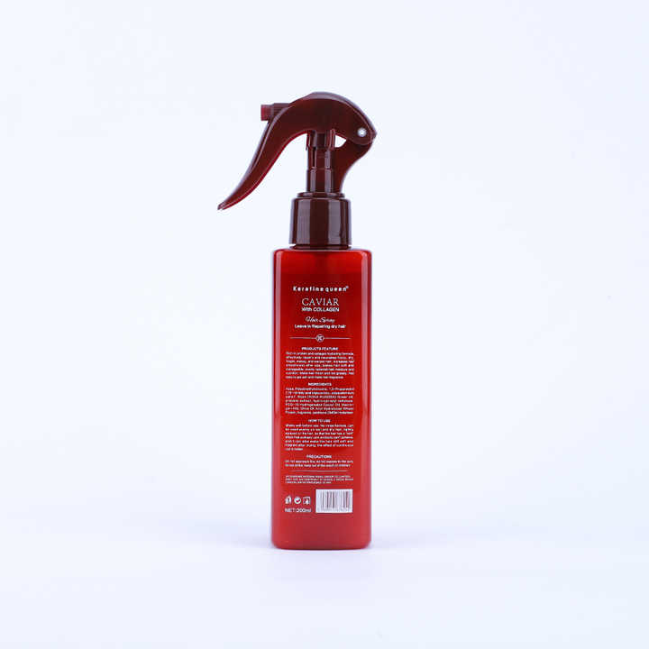 Private Label High Quality Hair Spray Long Lasting Fragrance Soft and Shiny Hair Perfume Mist