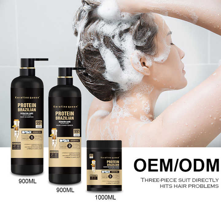 Factory Price Natural Organic Herbal Moisturizing Hair Conditioner Organic Hair Shampoo and Conditioner  for Damaged Hair
