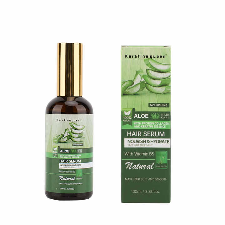 Private Label 100% Natural Organic Best Aloe Vera  Moisture Hair Black Curly Hair Anti Dandruff  Shampoo and Conditioner