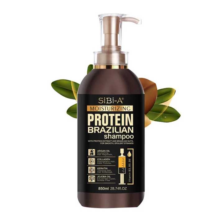 Manufacturer Directly Provide Wholesale Organic Sulfate Free  Anti Hair Loss Hair Growth  Keratin Shampoo