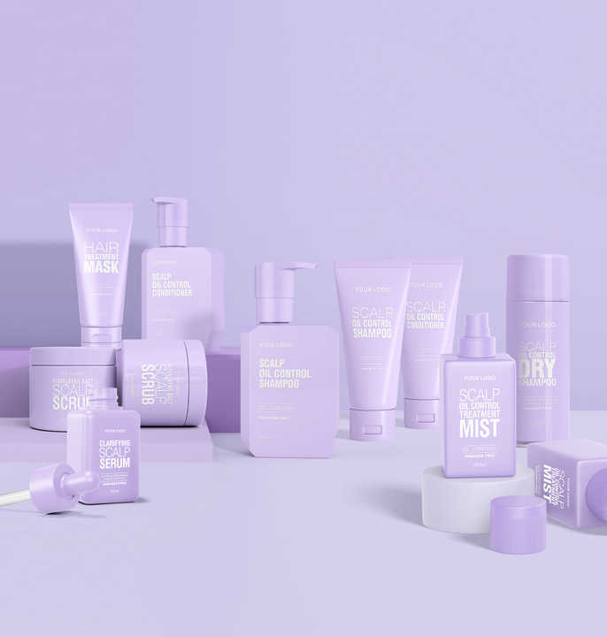 China Manufacturer Private Label Best Organic Natural Sea Salt Hair Exfoliator Scalp Scrub